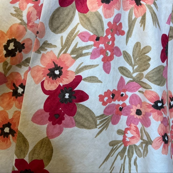 Ann Taylor LOFT Petites Fit & Flare Sleeveless Dress 4P - Picture 4 of 5